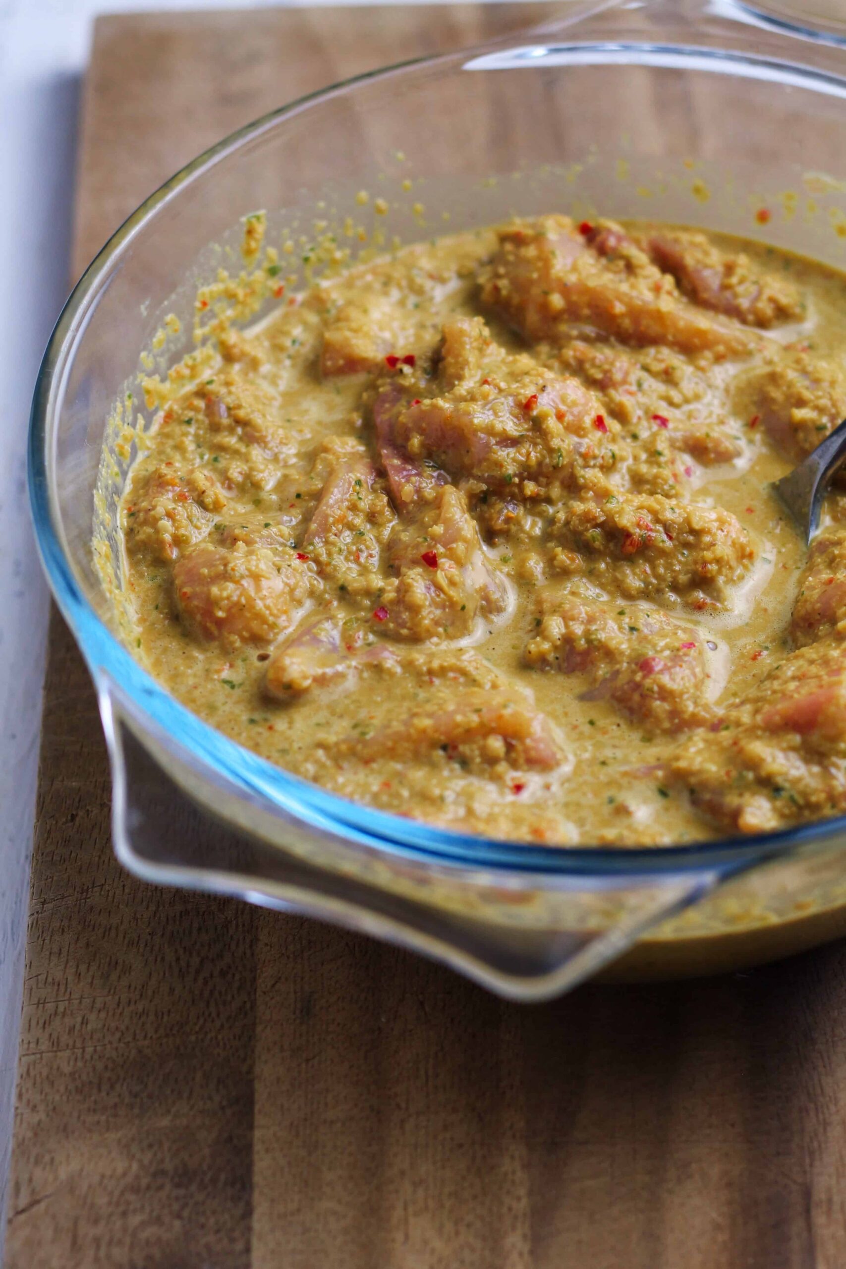 Chicken in Satay Marinade