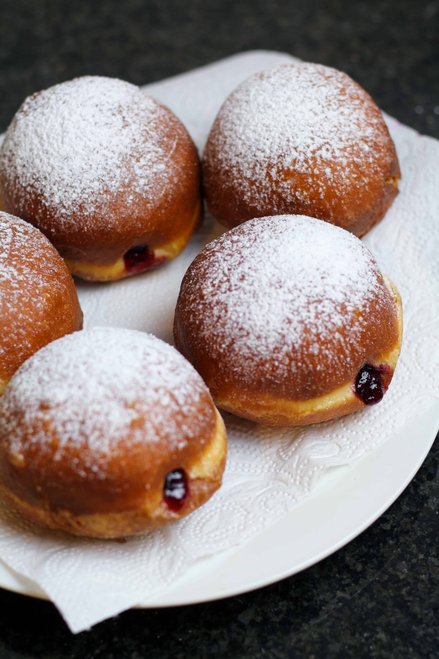 Krapfen German Carnival Doughnuts