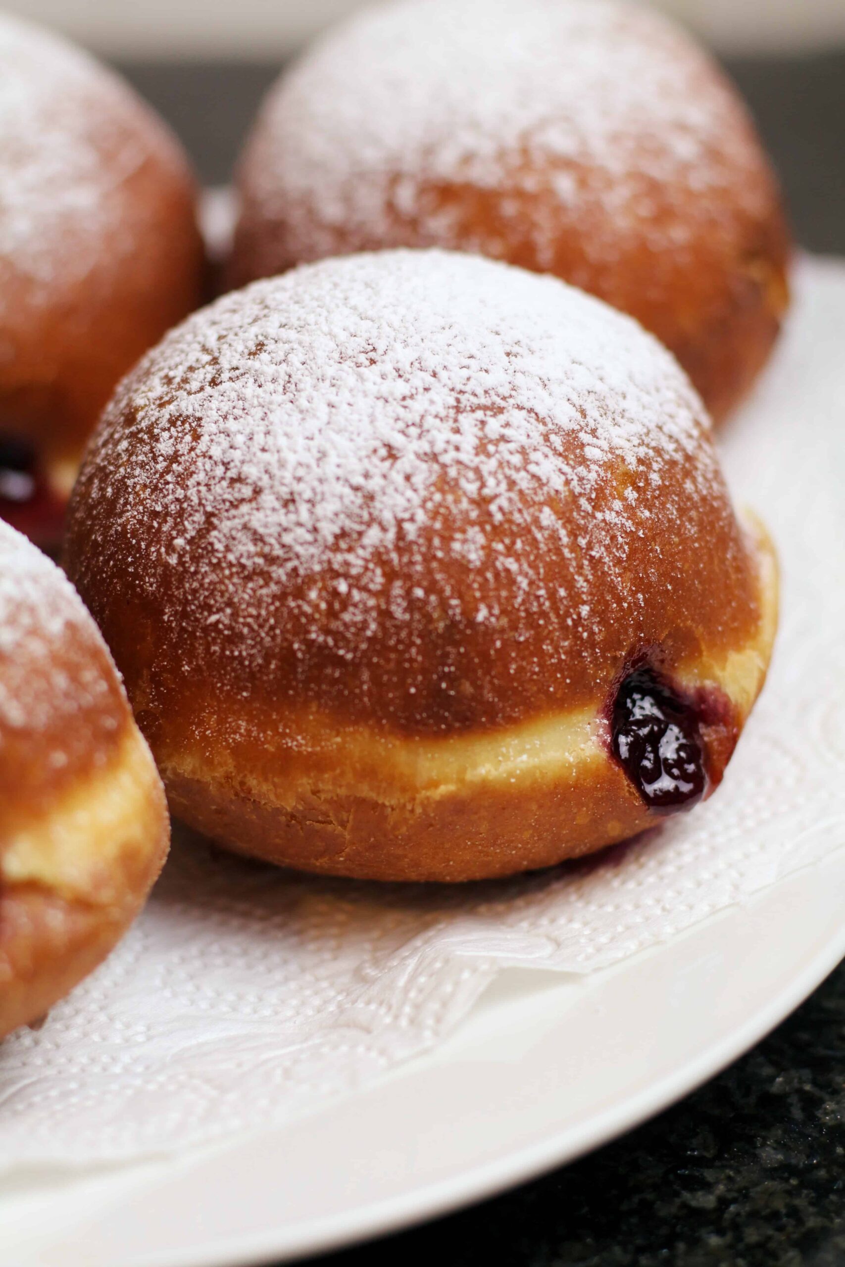 Krapfen German Carnival Doughnuts