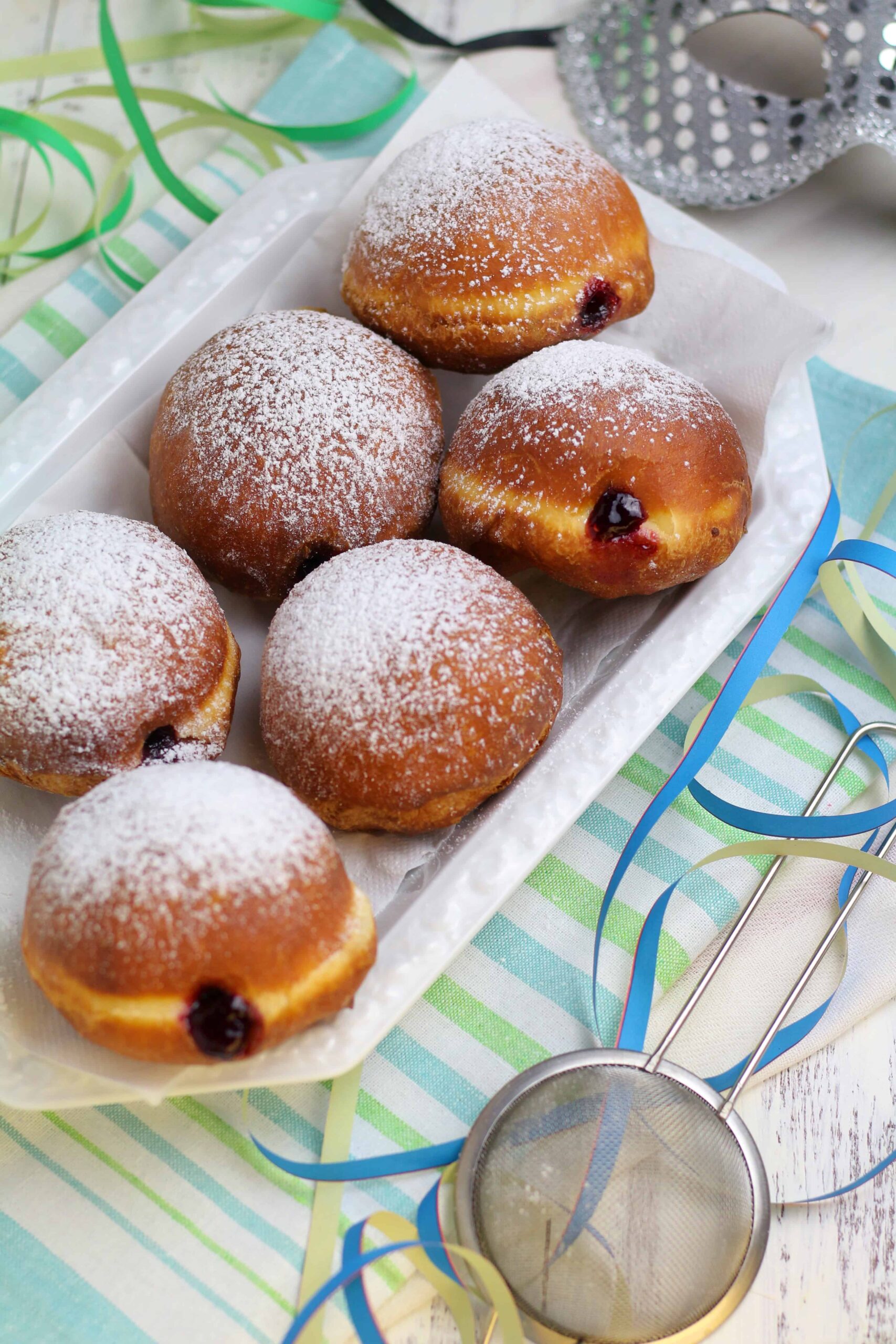 Krapfen German Carnival Doughnuts