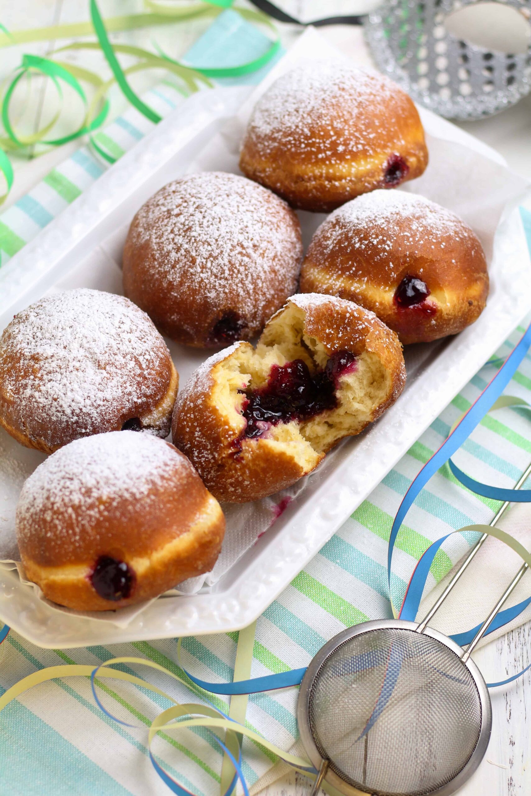 Krapfen German Carnival Doughnuts