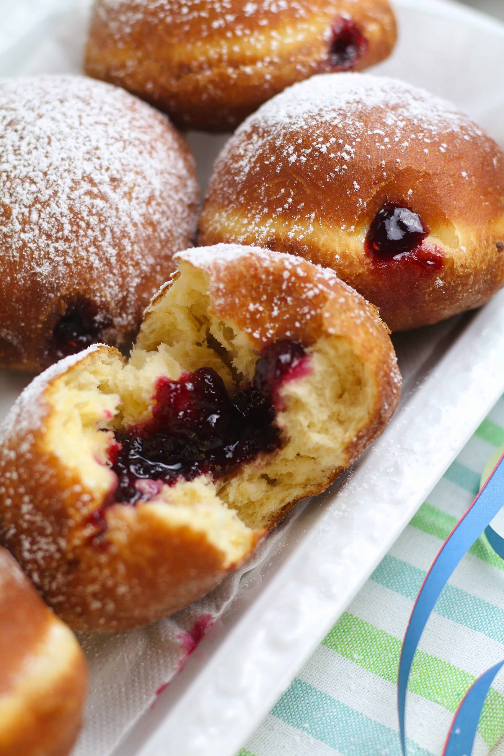 Krapfen German Carnival Doughnuts