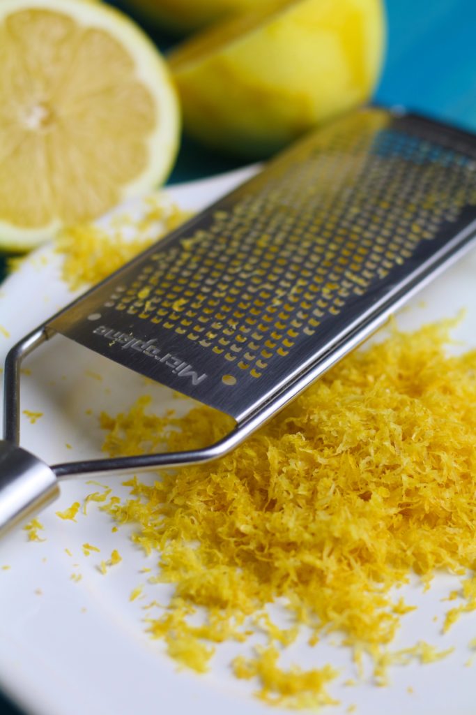 Lemon Zest and Microplane