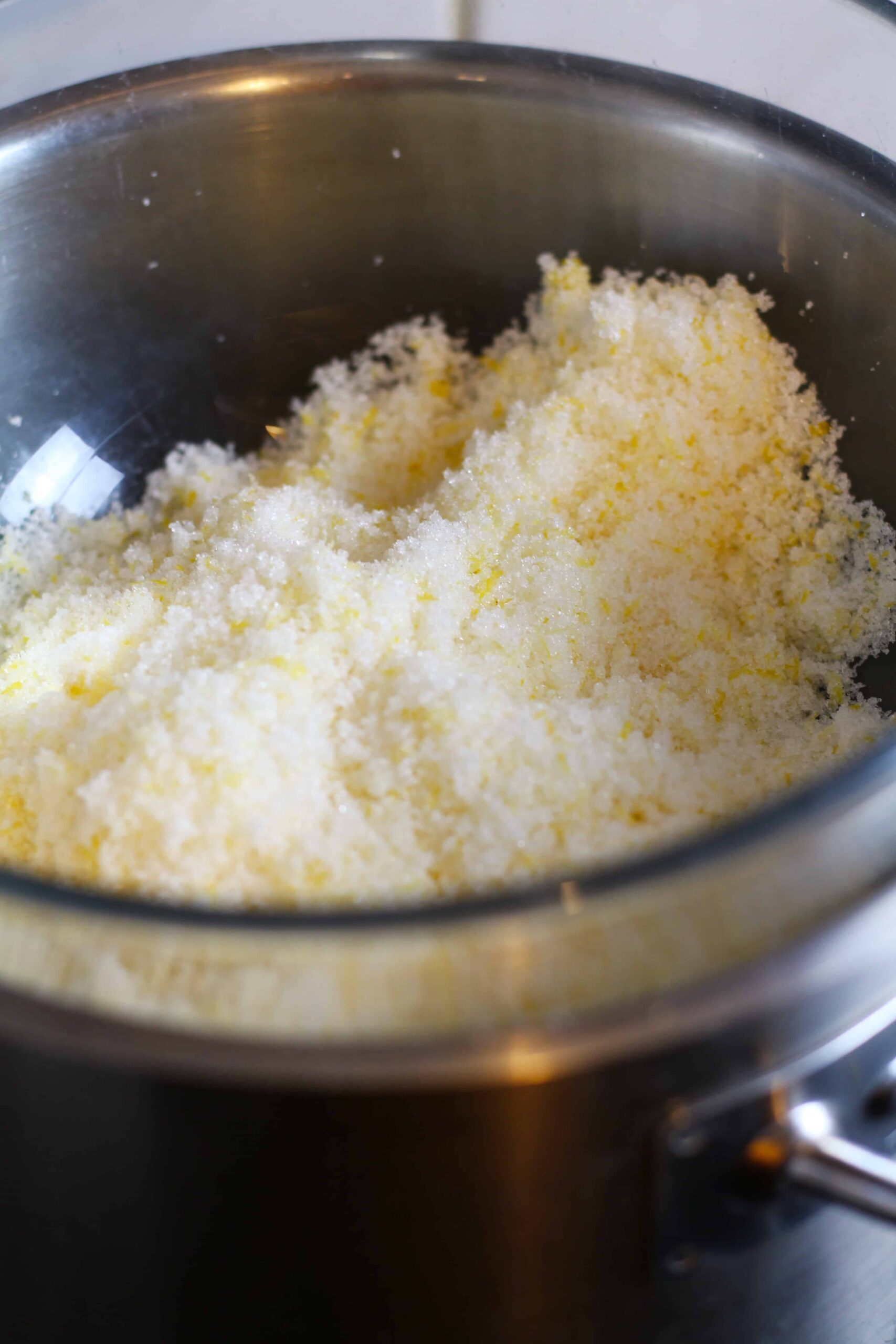 Lemon Zest and Sugar
