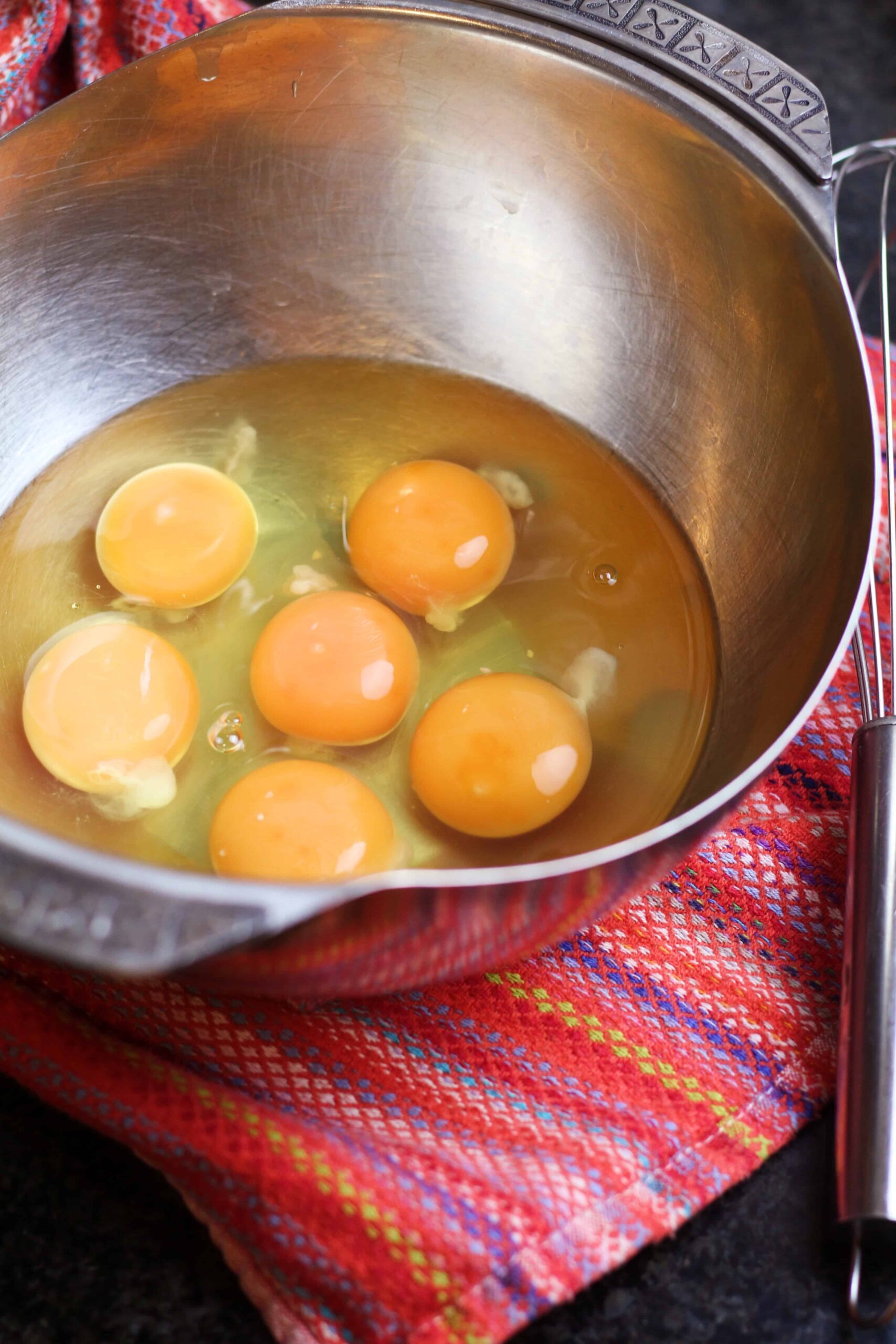 Eggs in Bowl
