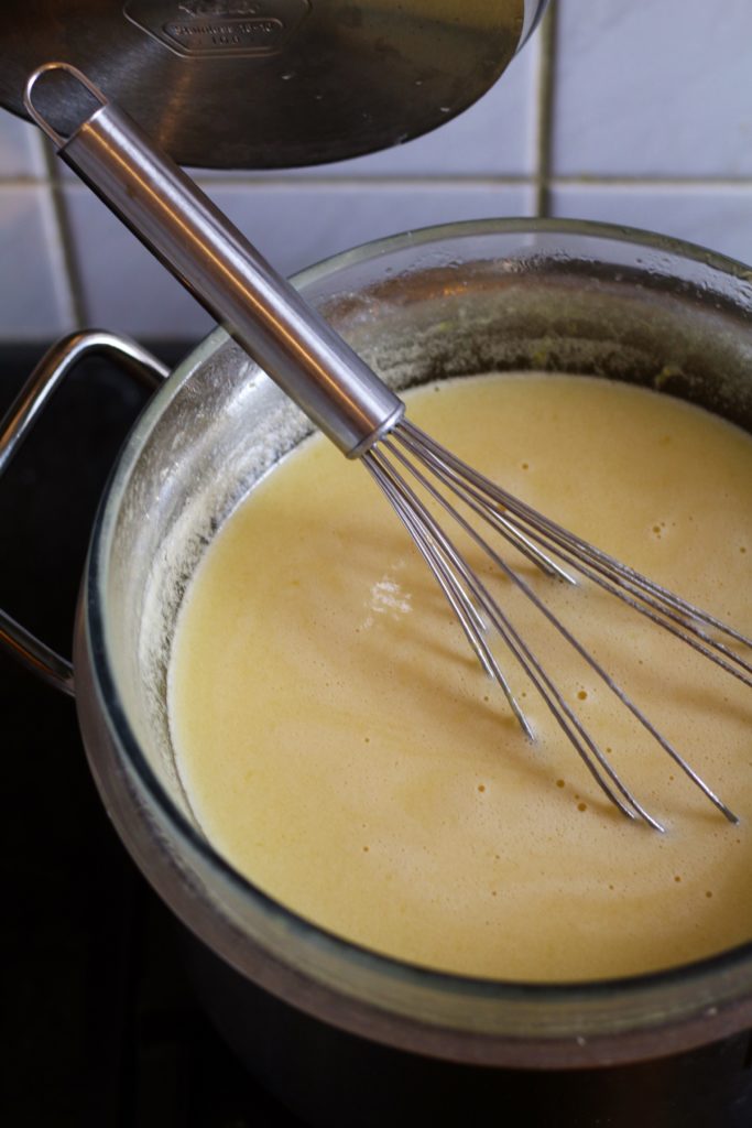 Zesty Lemon Lime Curd