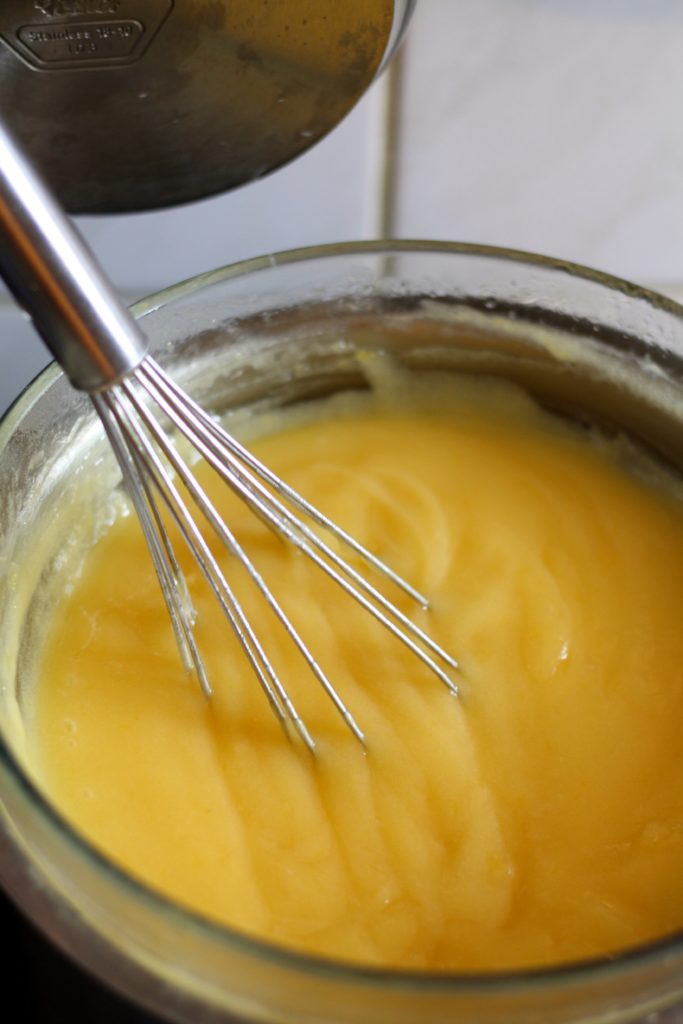 Zesty Lemon Lime Curd