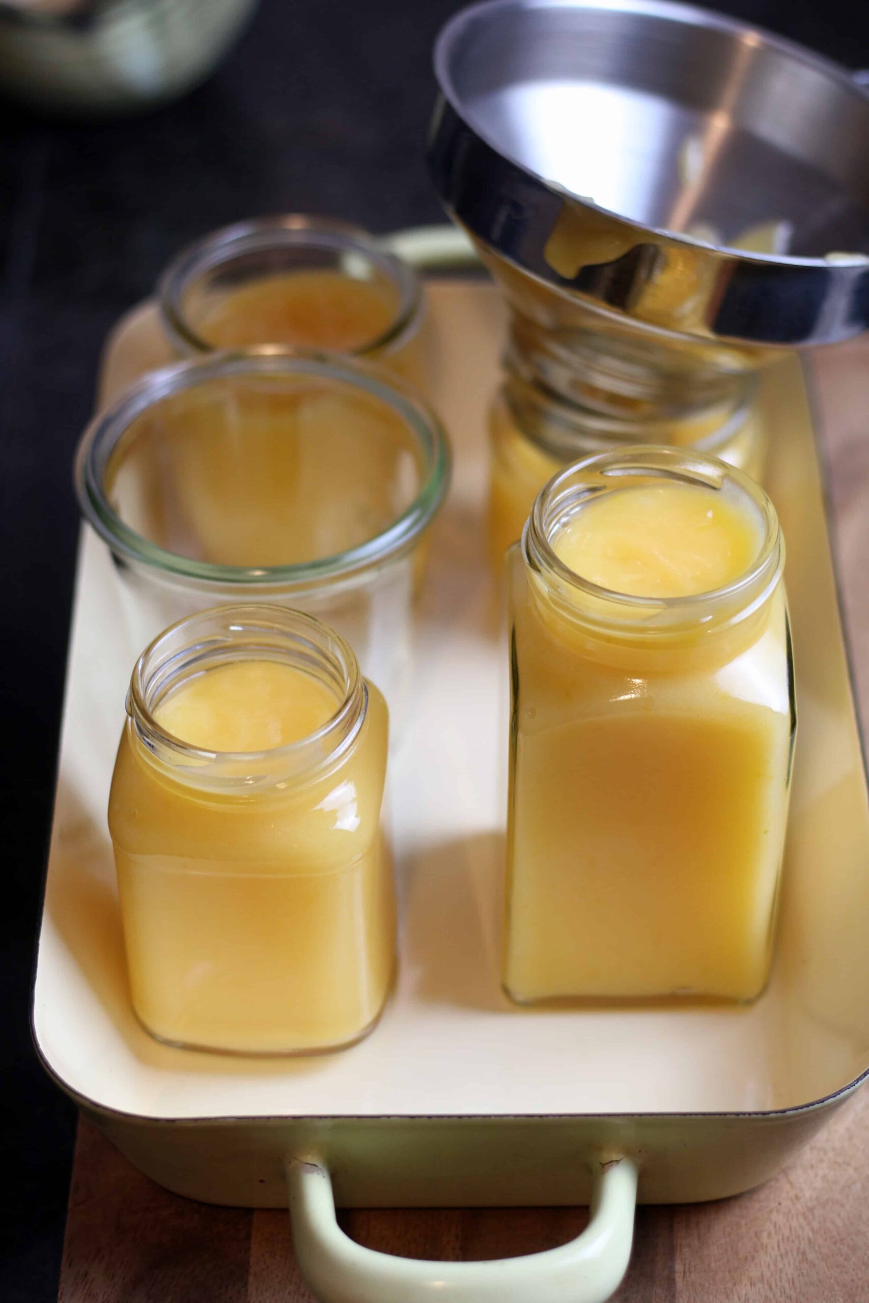 Zesty Lemon Lime Curd