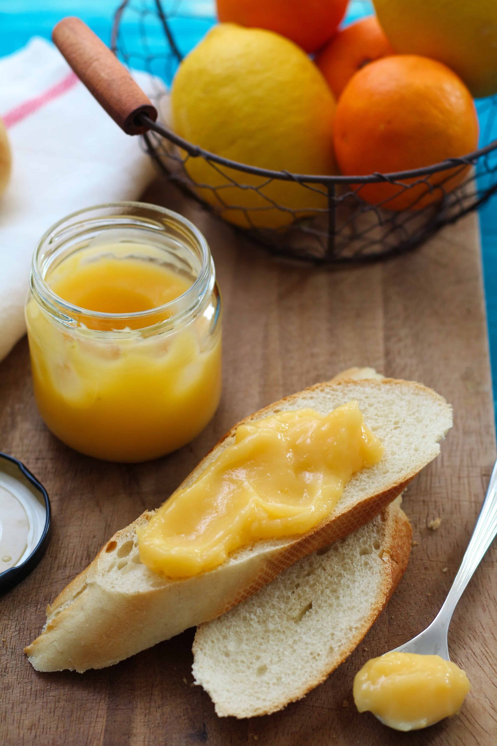 Zesty Lemon Lime Curd