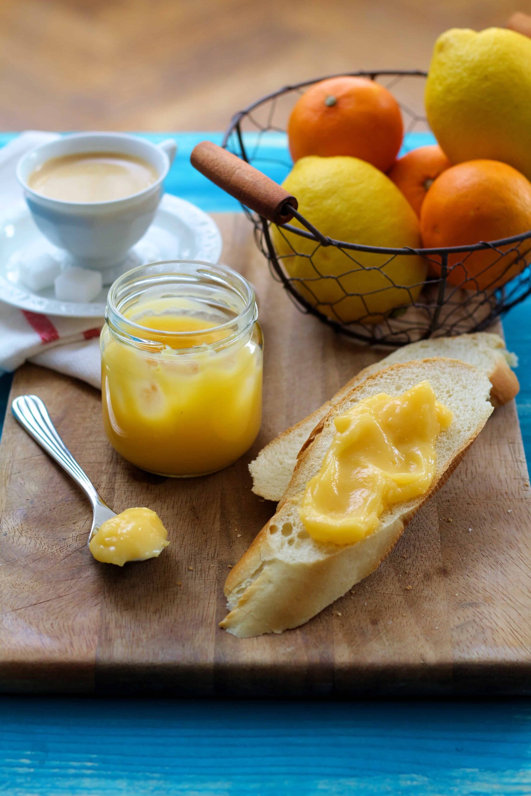 Zesty Lemon Lime Curd