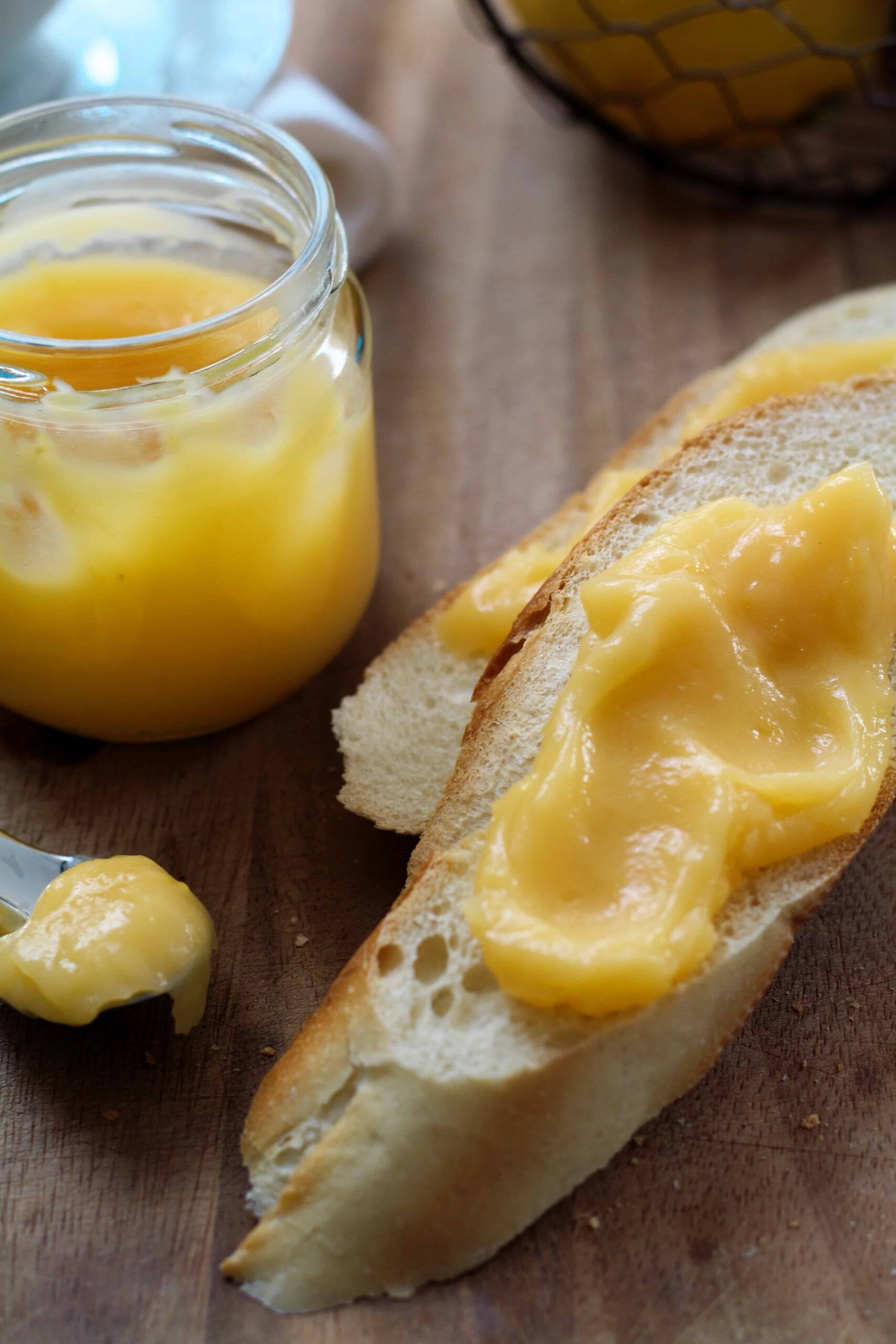 Zesty Lemon Lime Curd