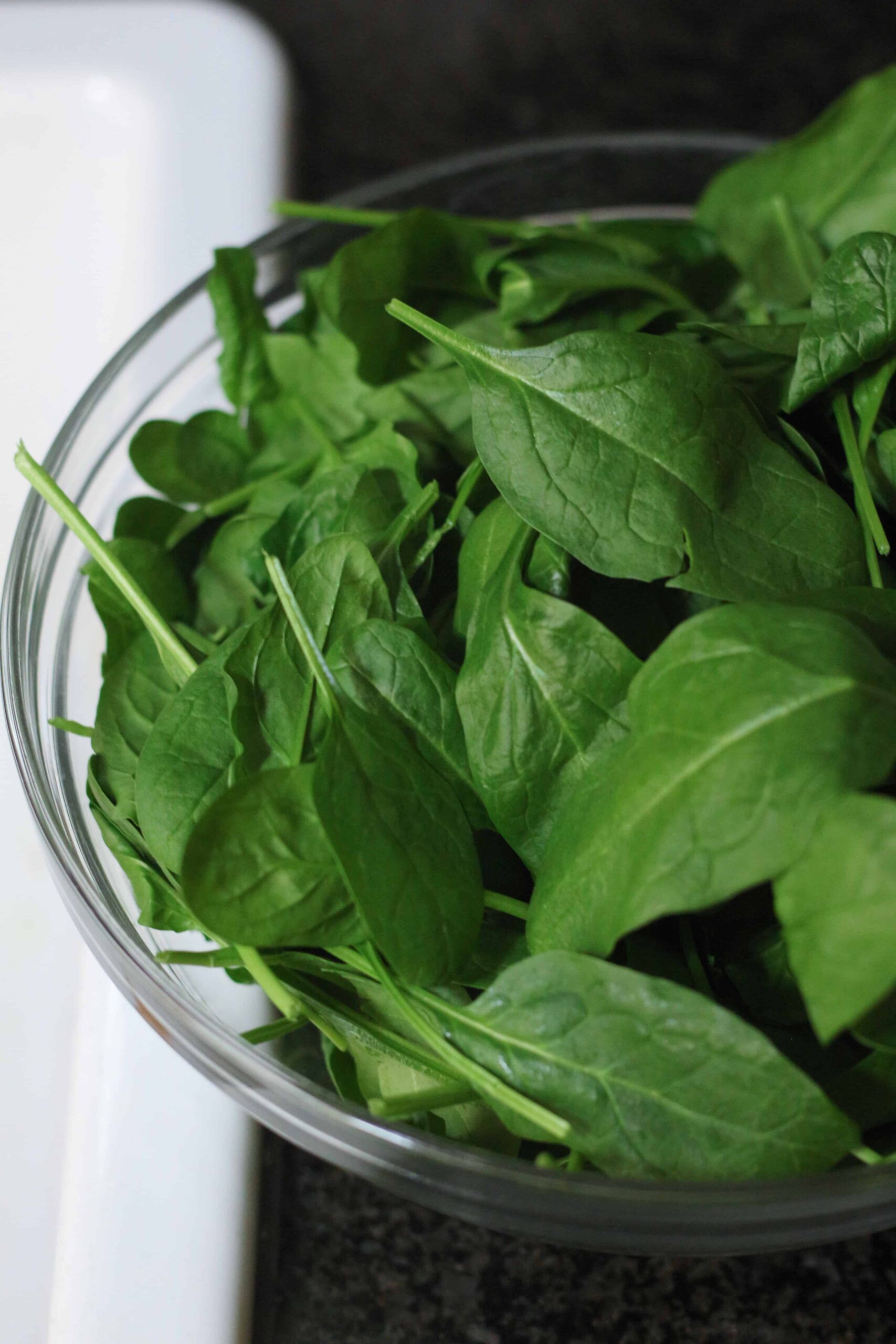 Baby Spinach Leaves