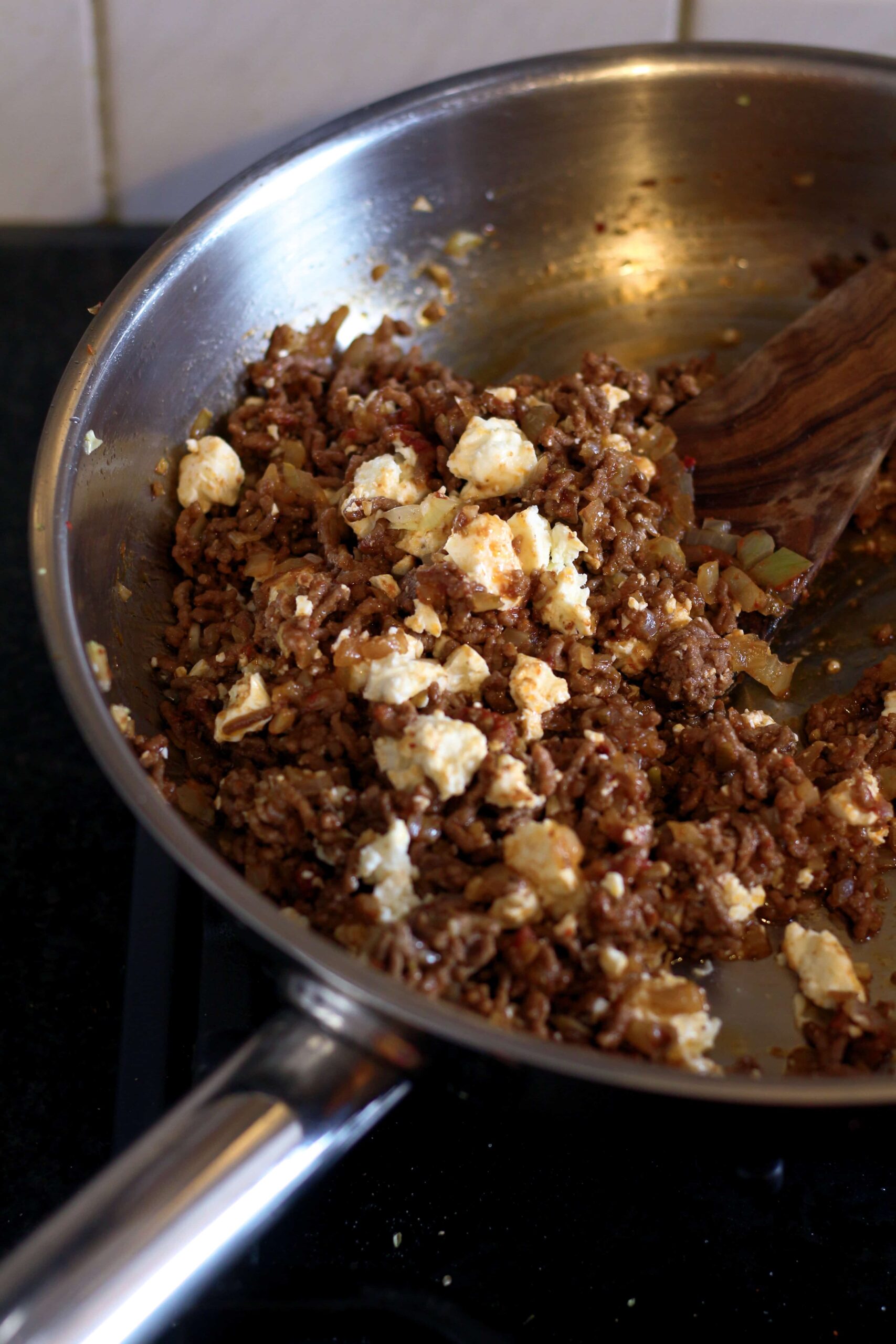 Börek filling