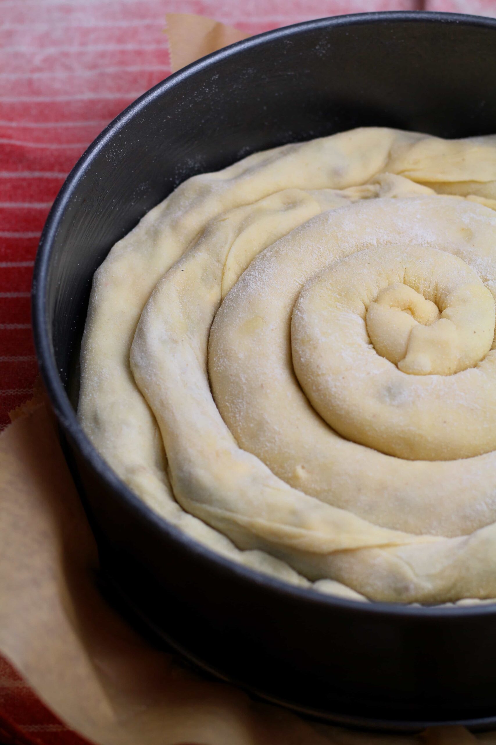 Kol Böreği Spiral Börek Kol Böreği Spiral Börek