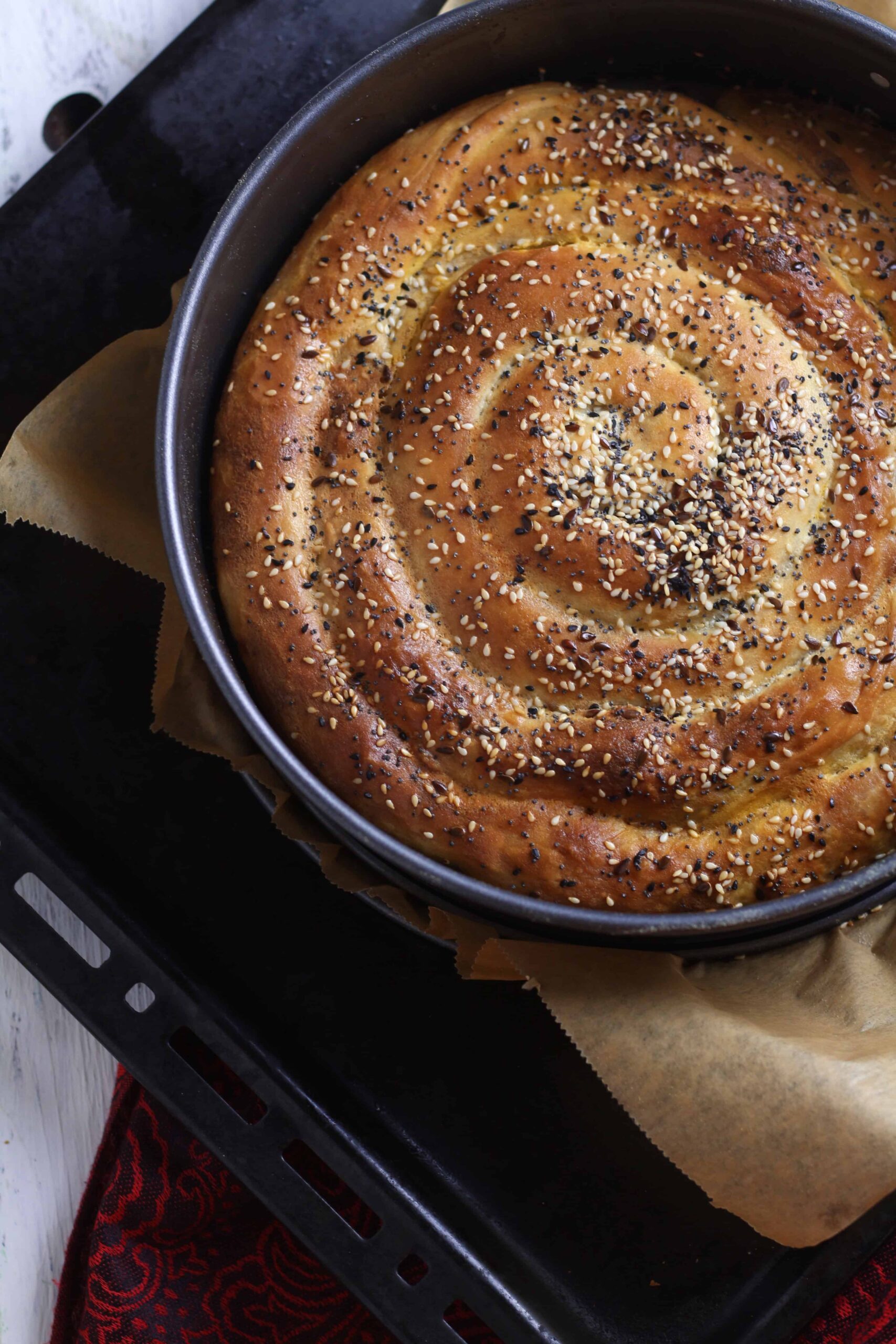 Kol Böreği Spiral Börek