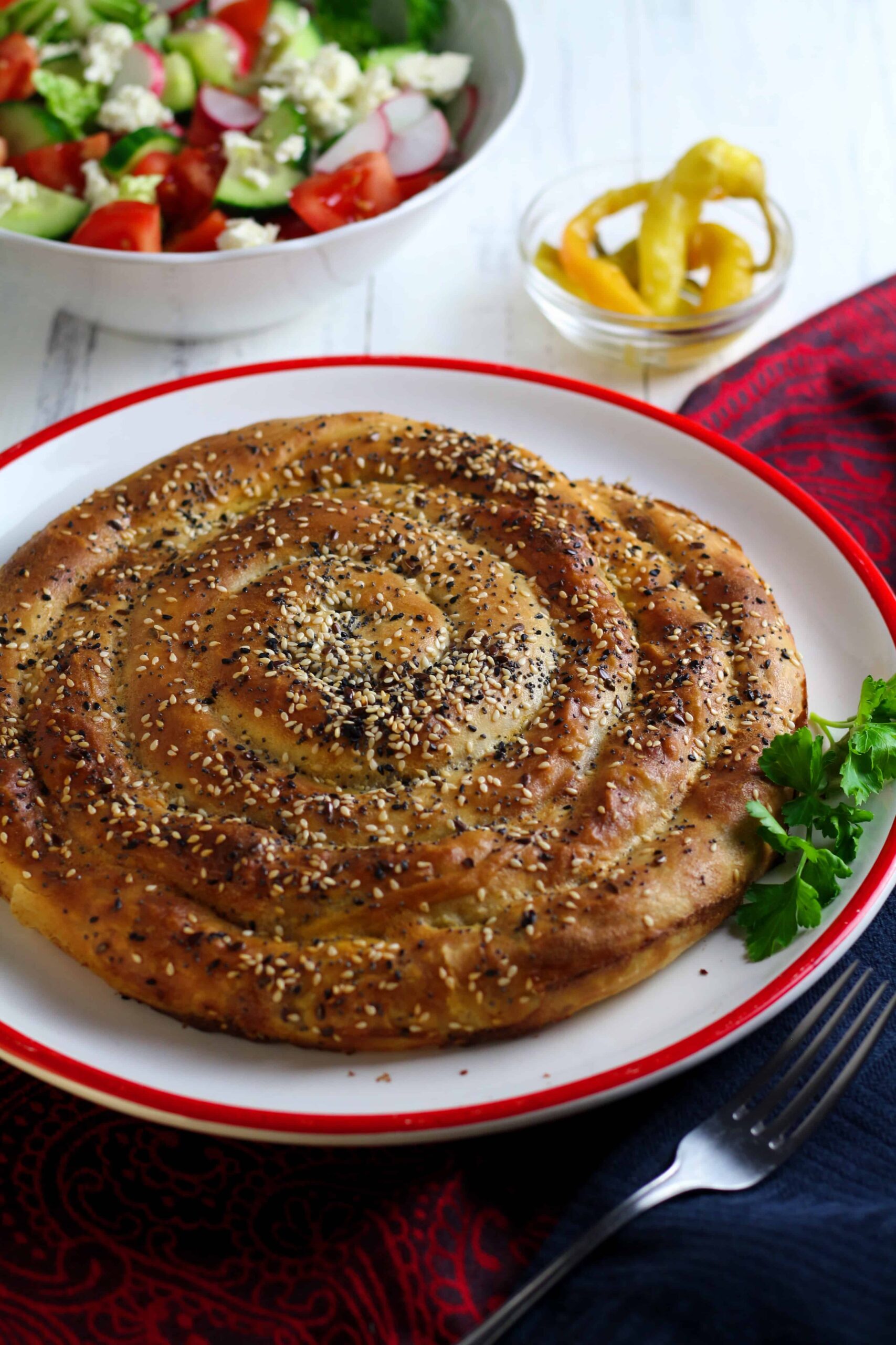 Kol Böreği Spiral Börek