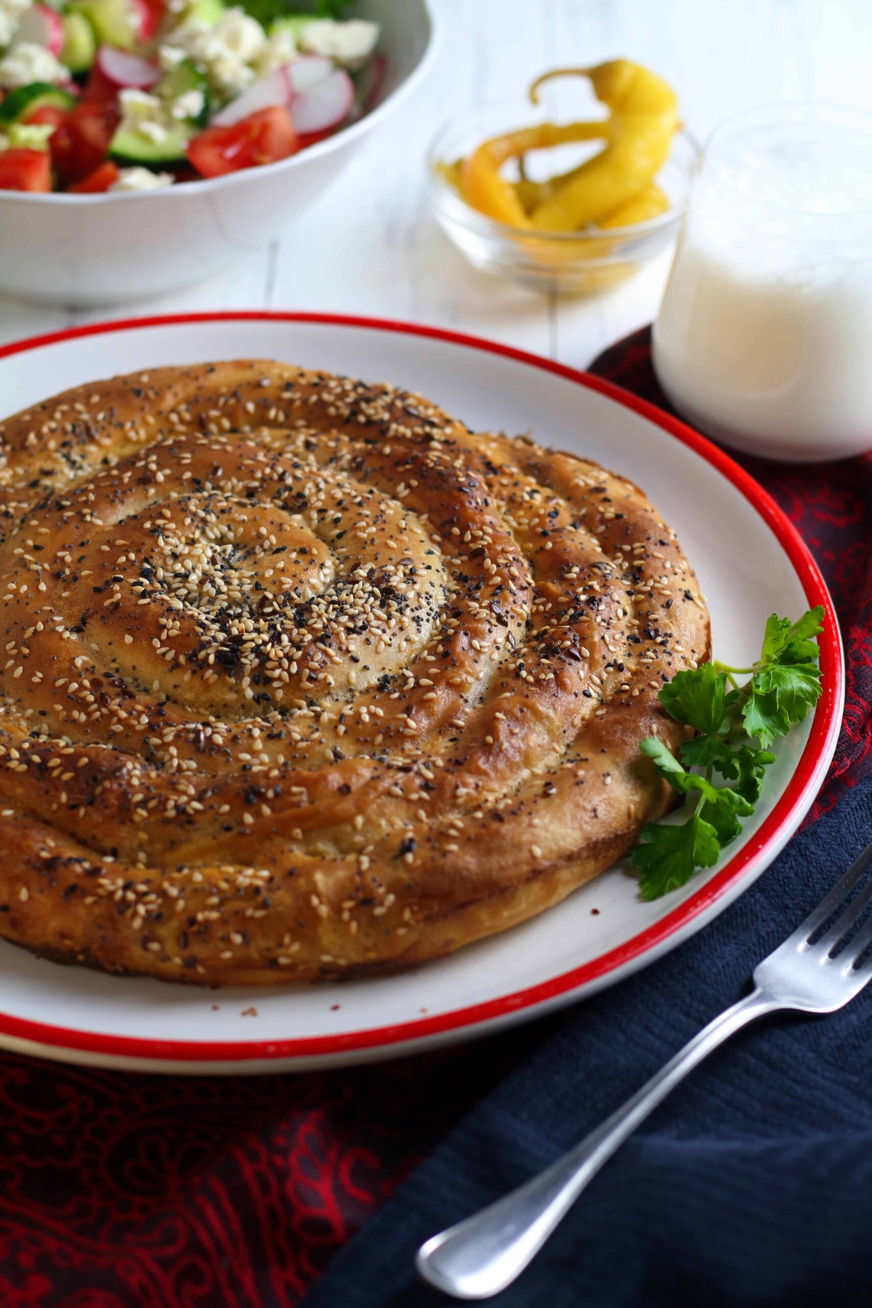 Kol Böreği Spiral Börek