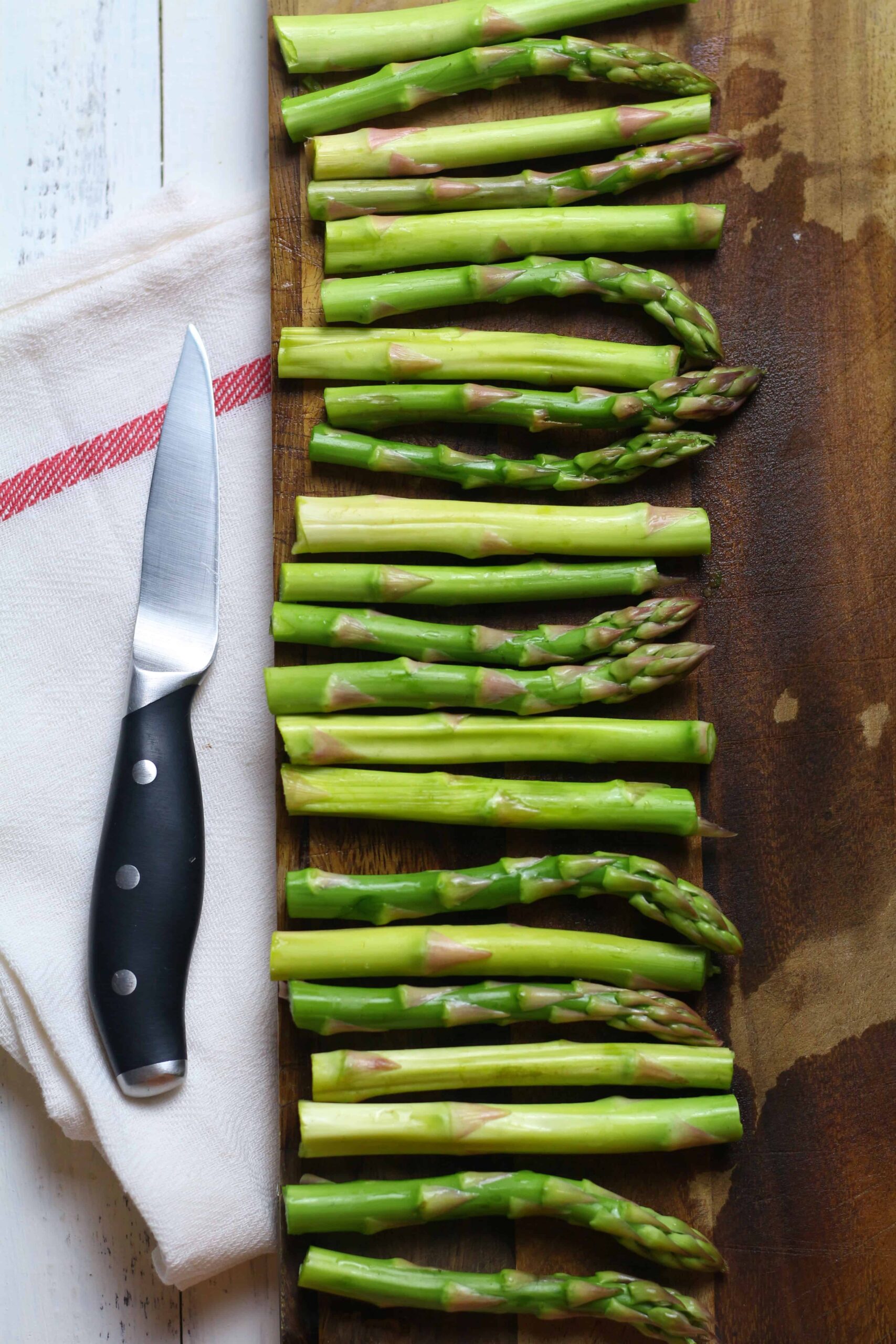 Trimmed Asparagus