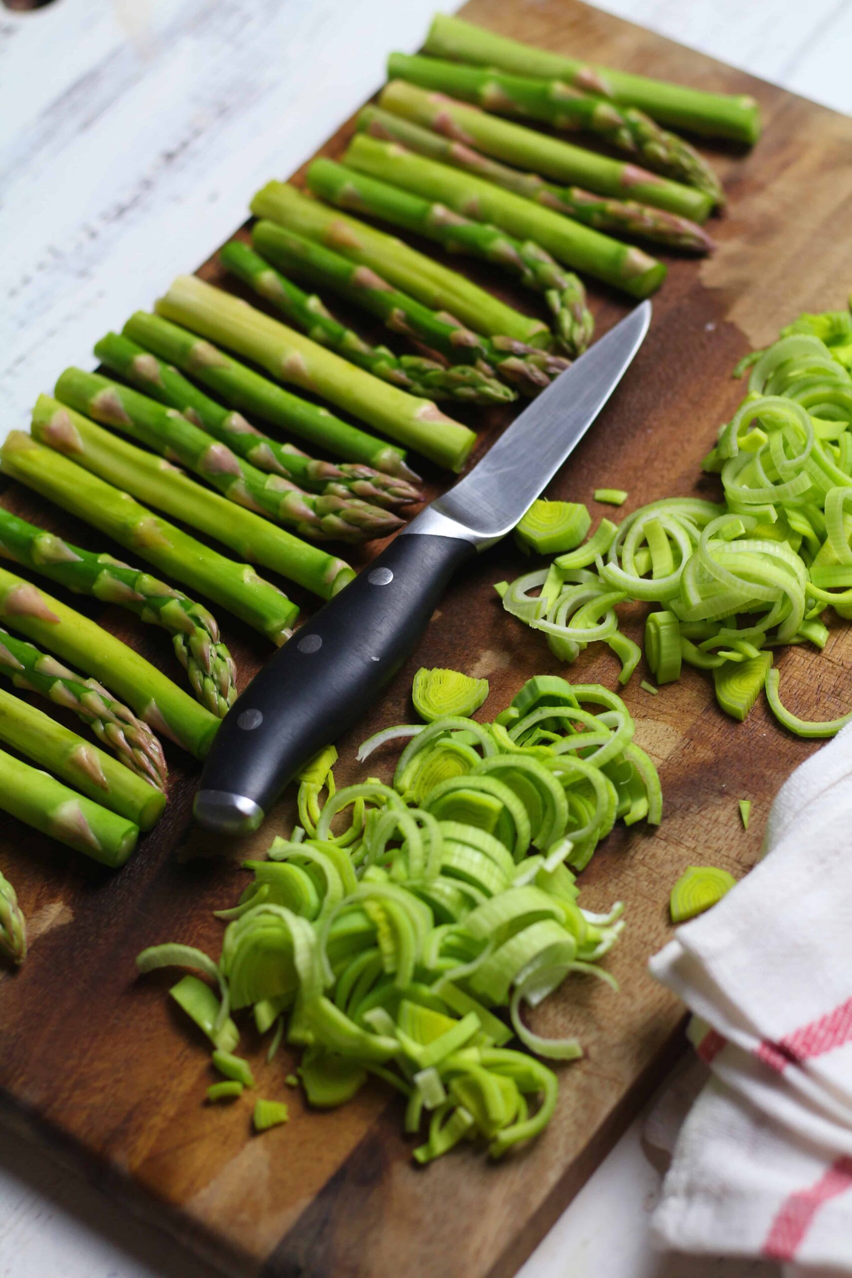 Trimmed Asparagus Trimmed Asparagus