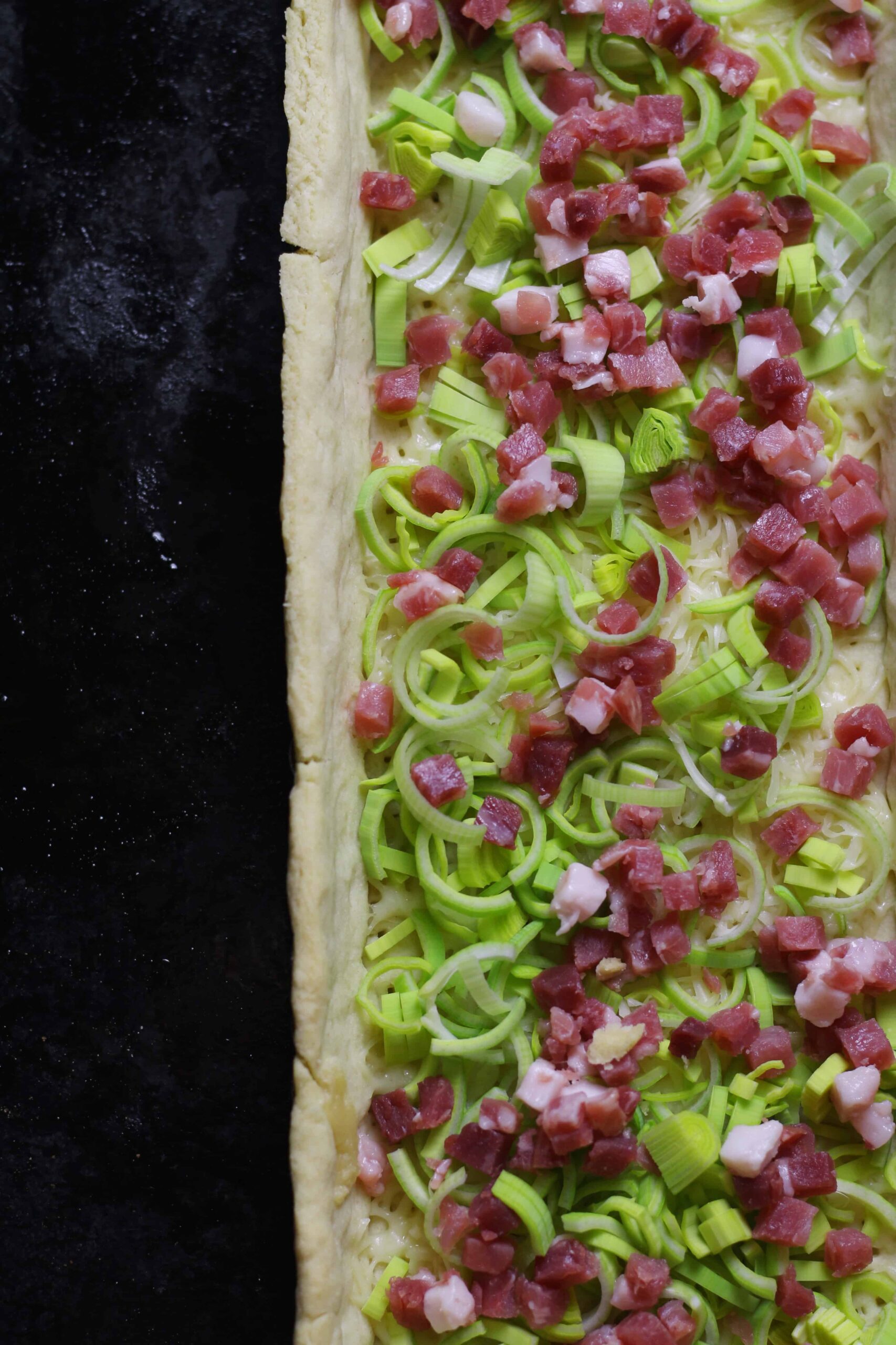 Asparagus and Bacon Quiche