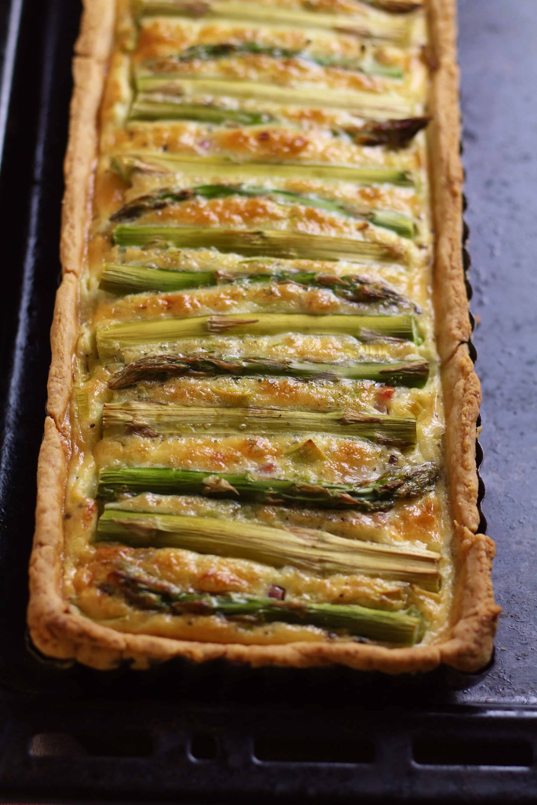 Asparagus and Bacon Quiche