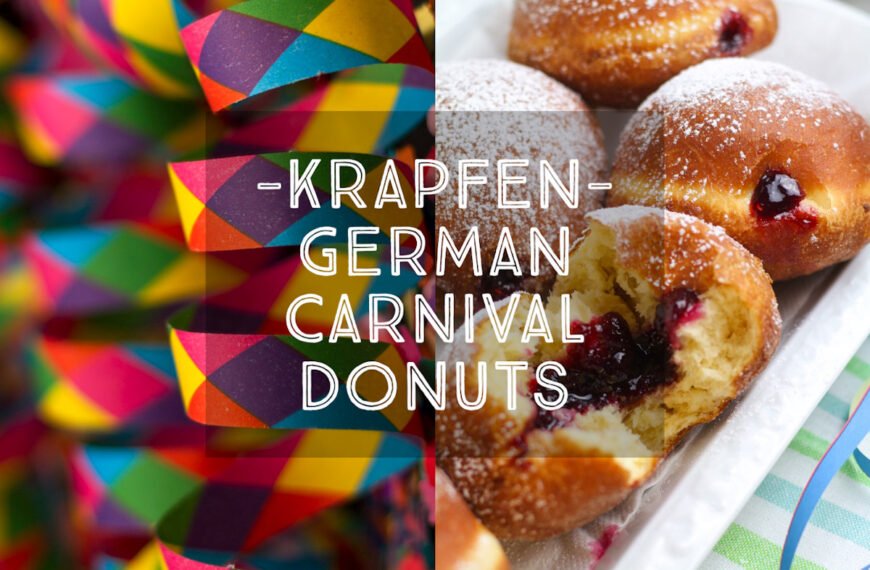 Krapfen – German Carnival Donuts