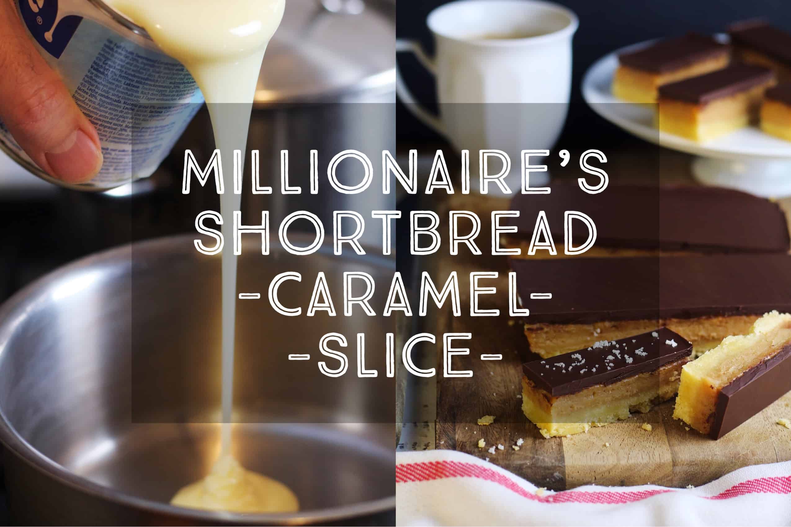 Millionaire's Shortbread