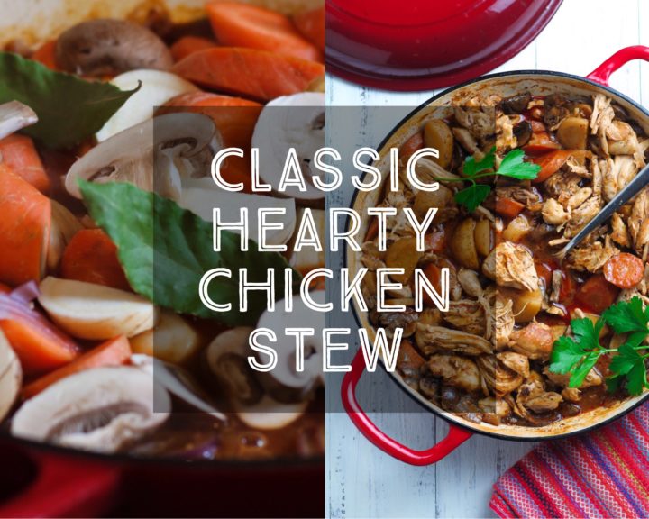 Hearty Classic Chicken Stew