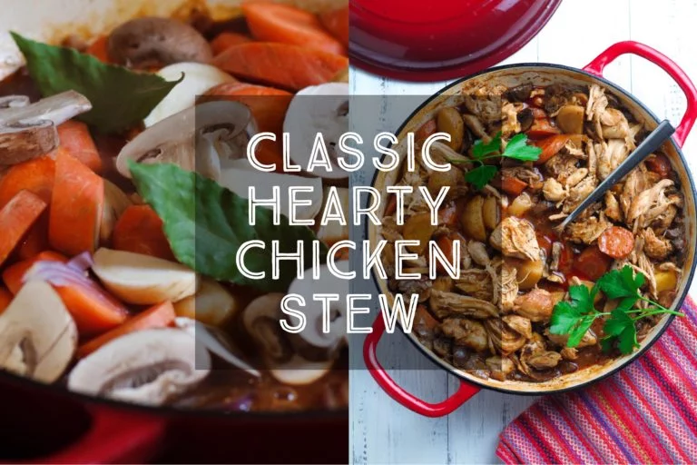 Hearty Classic Chicken Stew