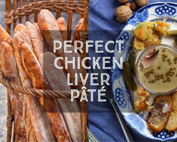 Perfect Chicken Liver Pâté