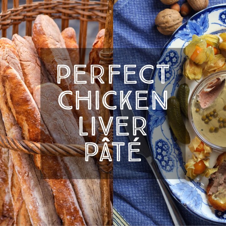 Perfect Chicken Liver Pâté