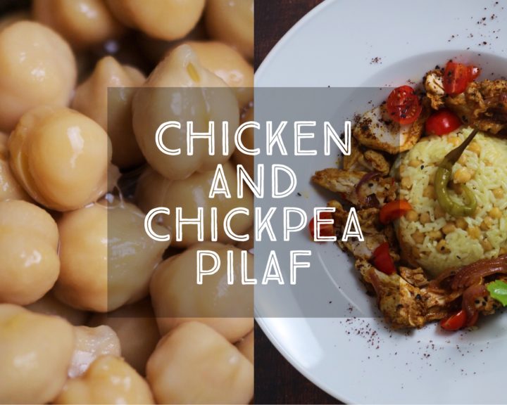 Chicken and Chickpea Pilaf