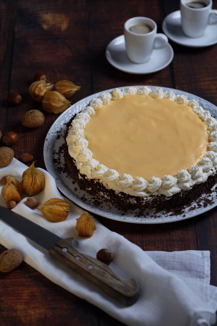 Eierlikörtorte Advocaat Cake Eierlikörtorte Advocaat Cake