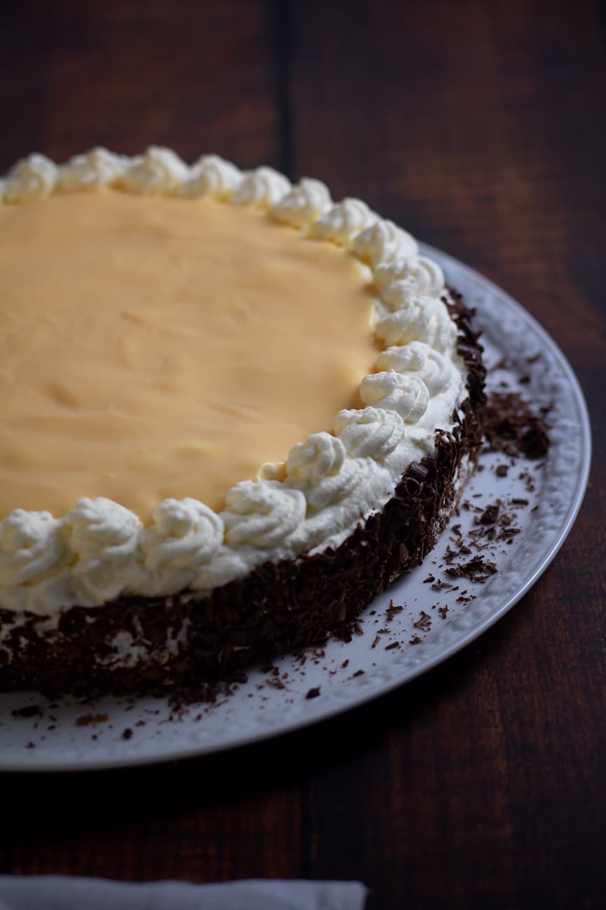 Eierlikörtorte Advocaat Cake
