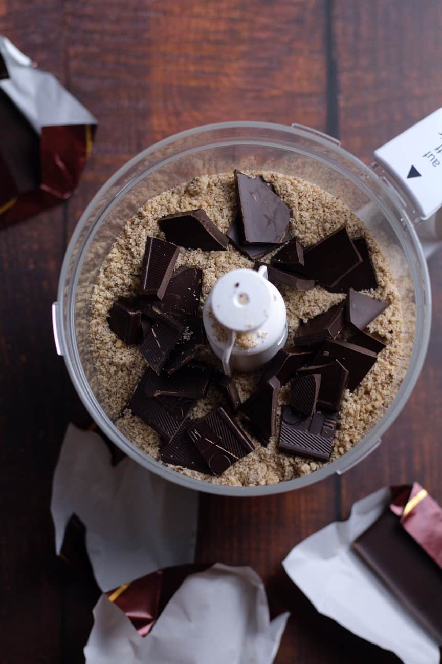 Chocolate and Hazelnuts