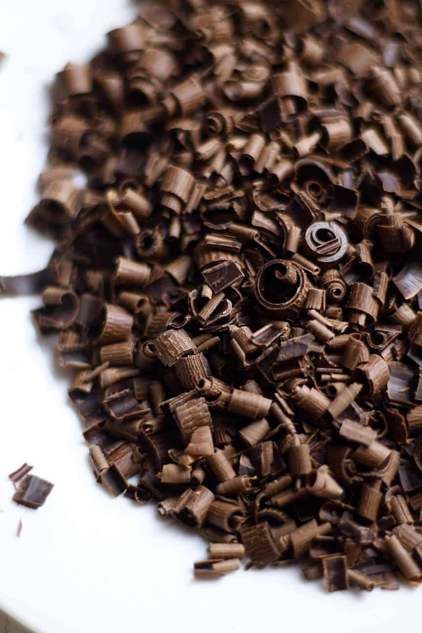 Chocolate Curls Chocolate Curls