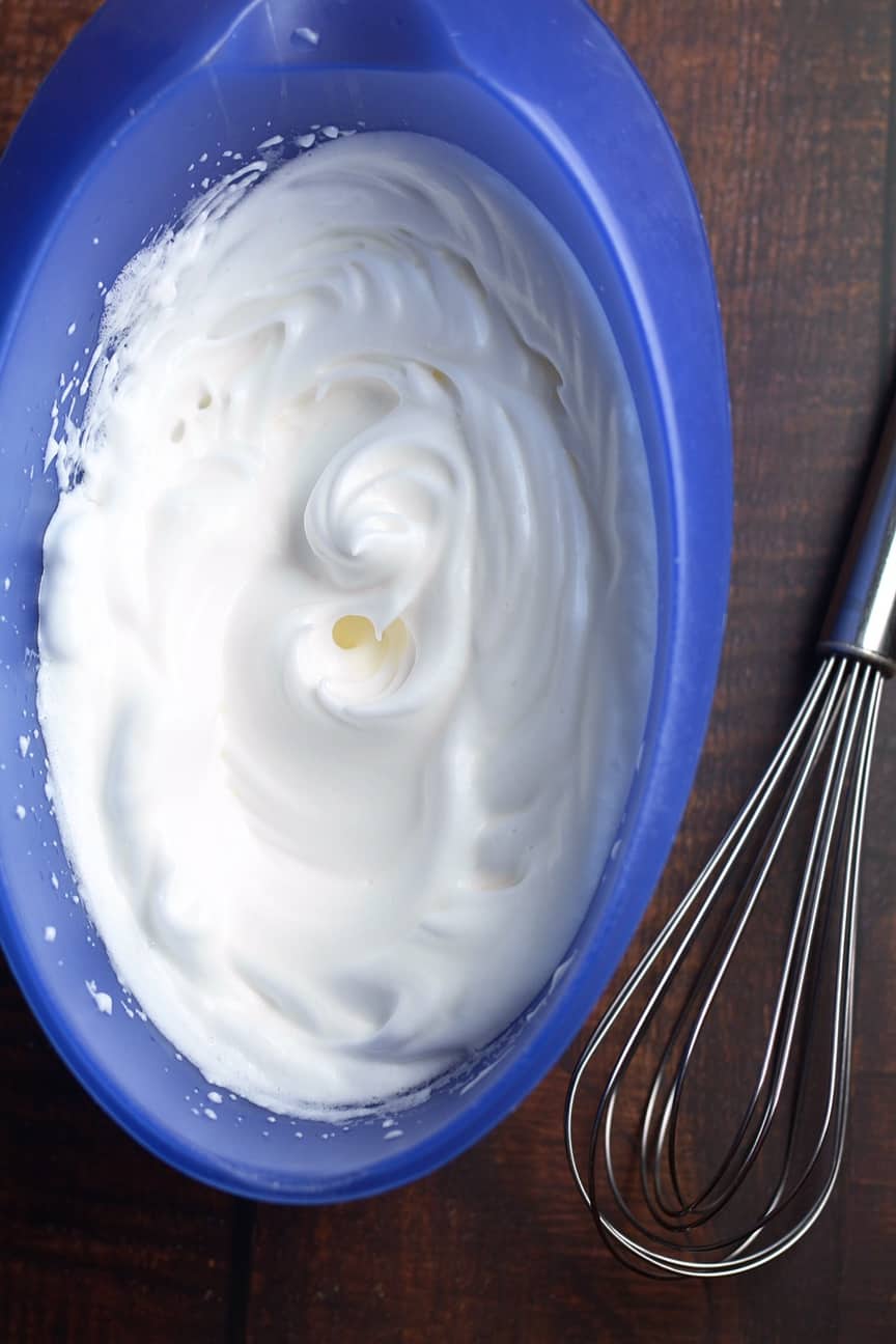 Beaten Egg Whites