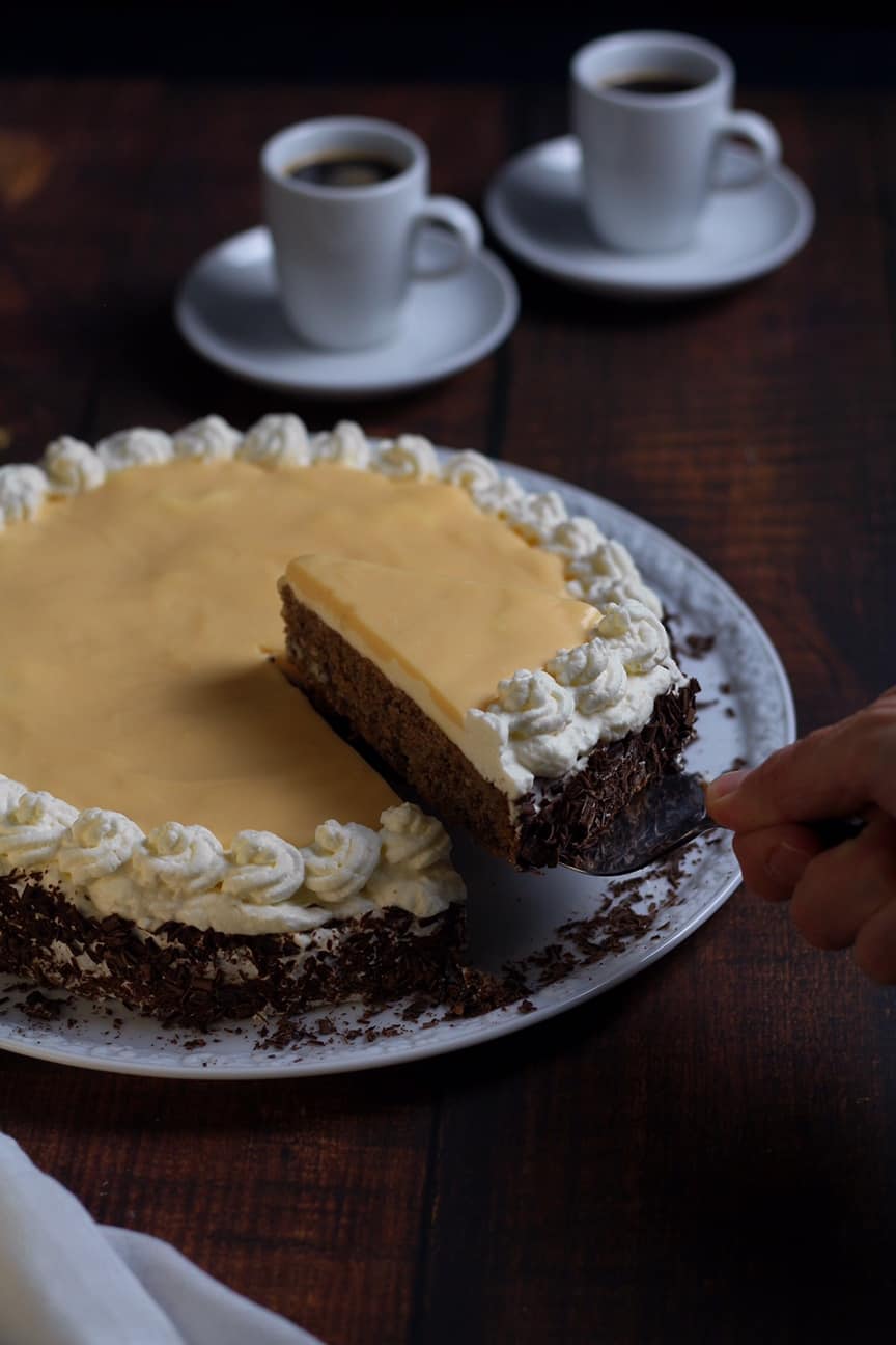 Eierlikörtorte Advocaat Cake Eierlikörtorte Advocaat Cake