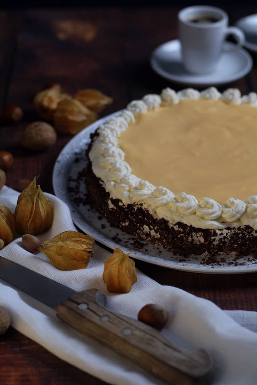 Eierlikörtorte Advocaat Cake