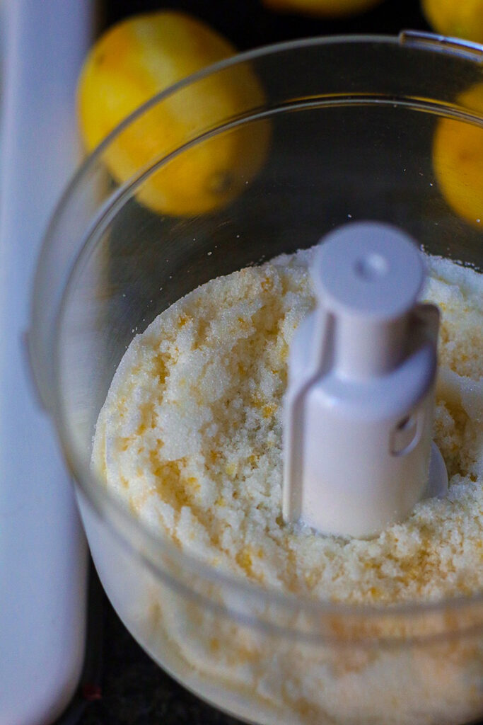 How To Make Gin and Tonic Jelly with Lemon Granita Days of Jay