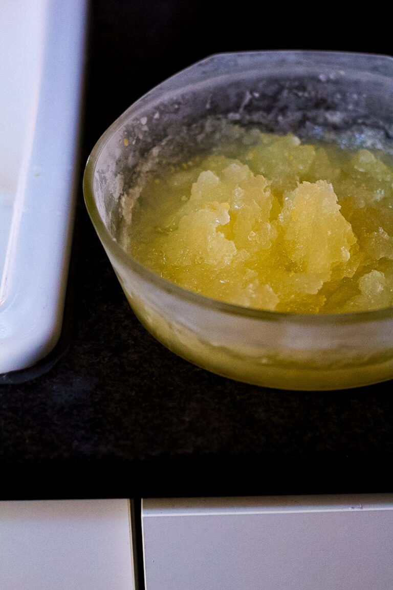 How To Make Gin and Tonic Jelly with Lemon Granita Days of Jay
