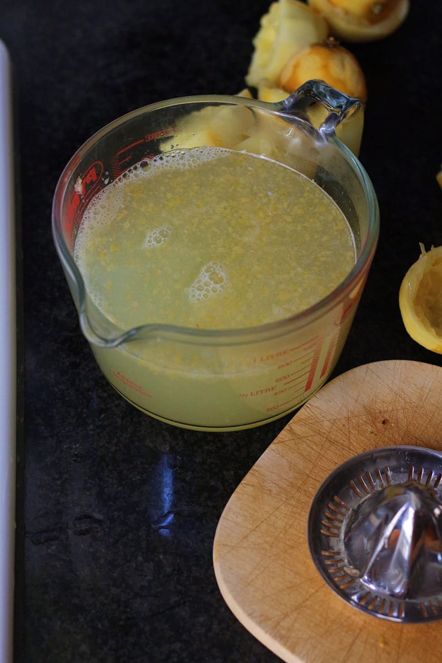 Lemon Granita Mix