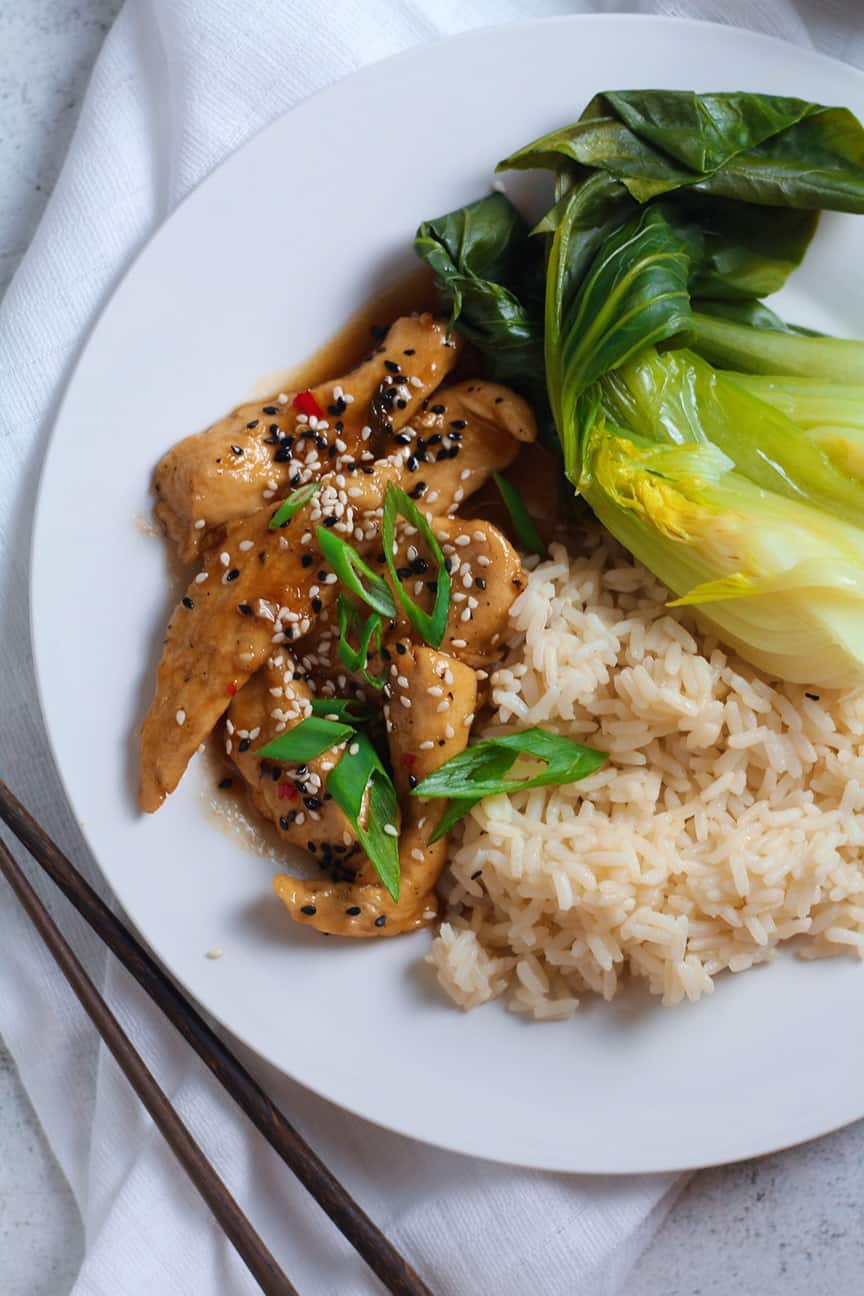 Honey and Ginger Chicken Honey and Ginger Chicken