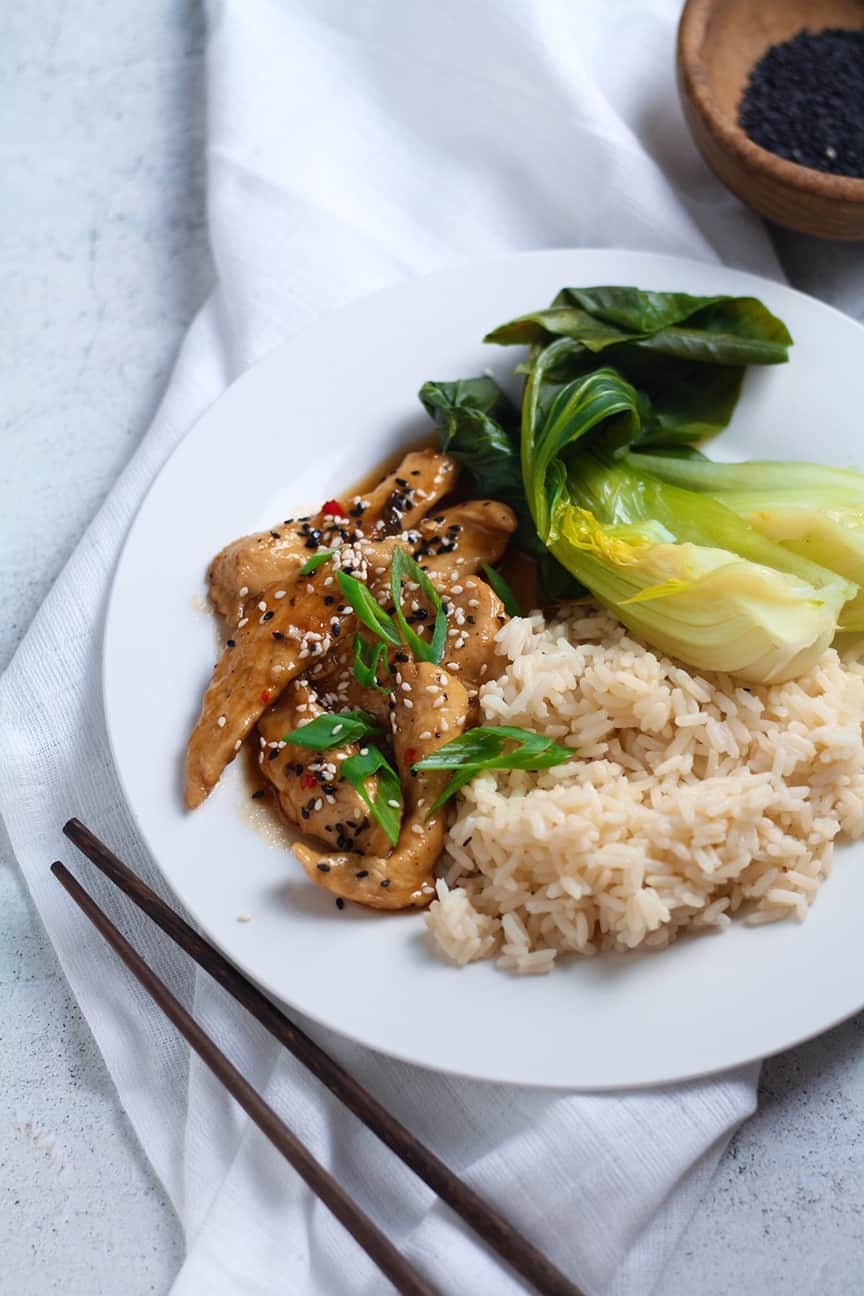 Honey and Ginger Chicken