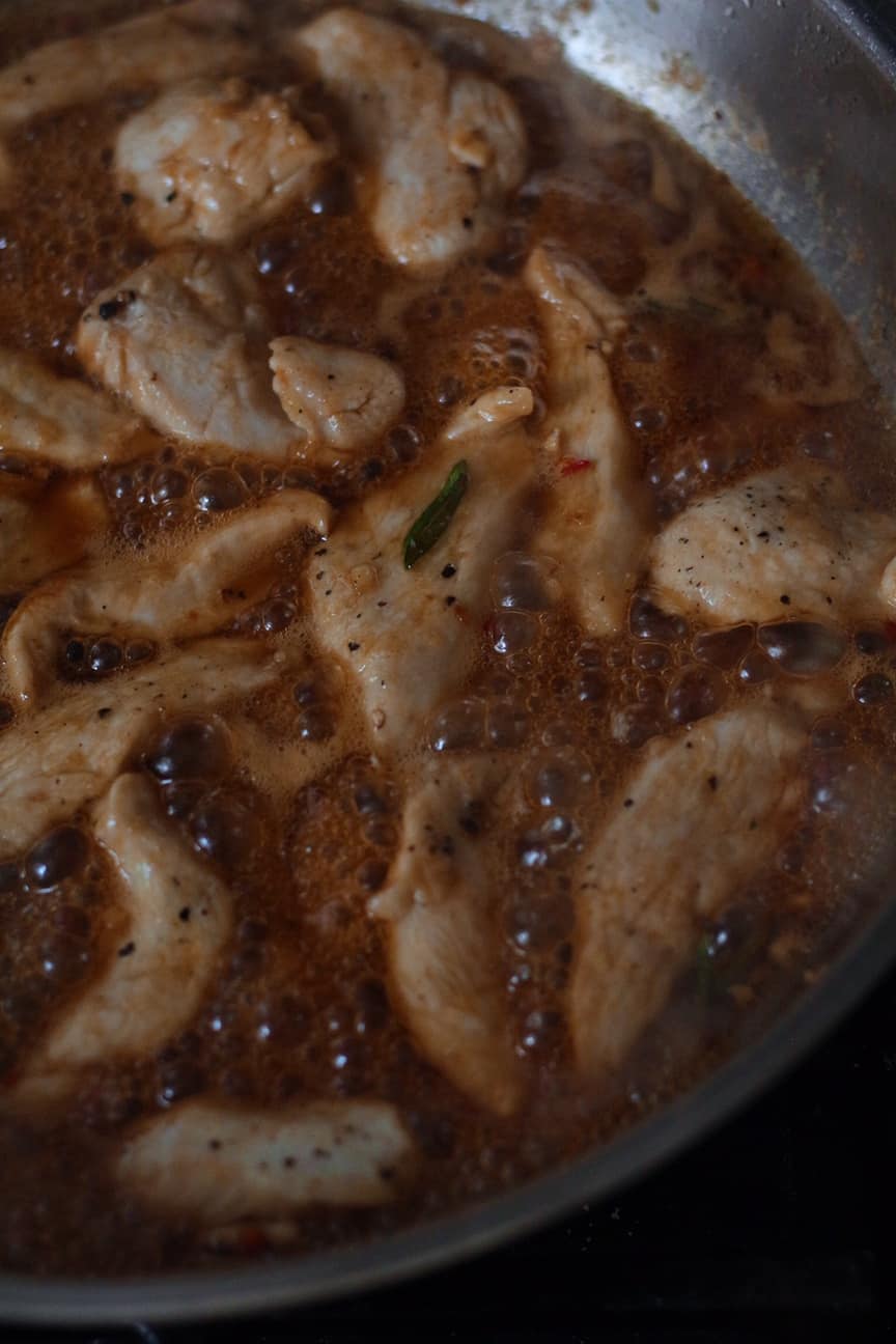 Honey and Ginger Chicken