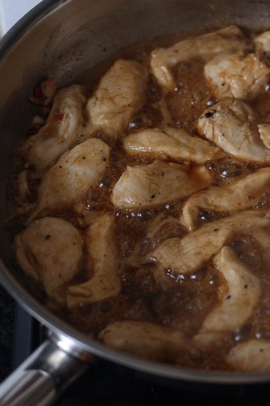 Honey and Ginger Chicken Honey and Ginger Chicken