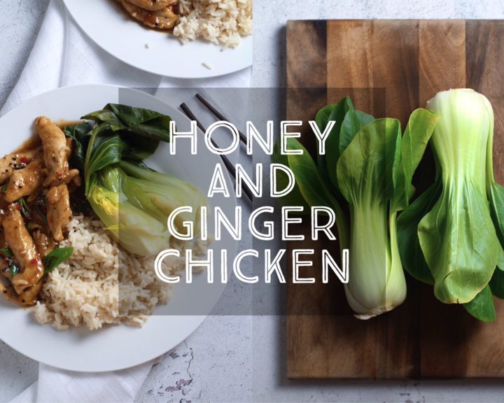 Honey and Ginger Chicken