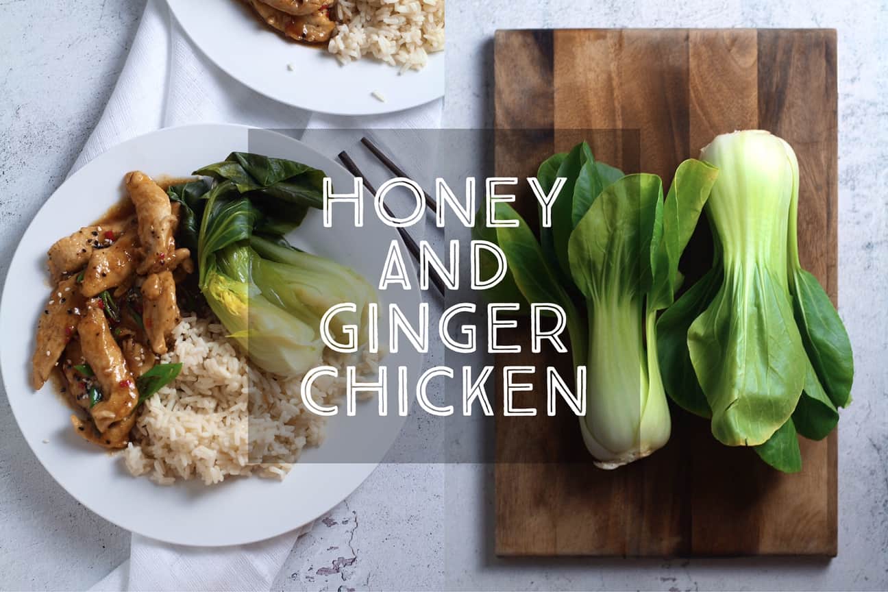 Honey and Ginger Chicken