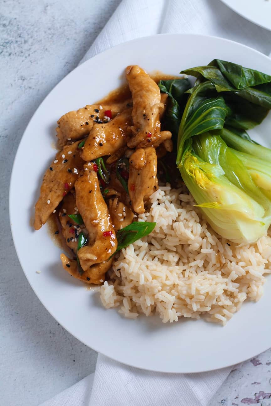 Honey and Ginger Chicken Honey and Ginger Chicken