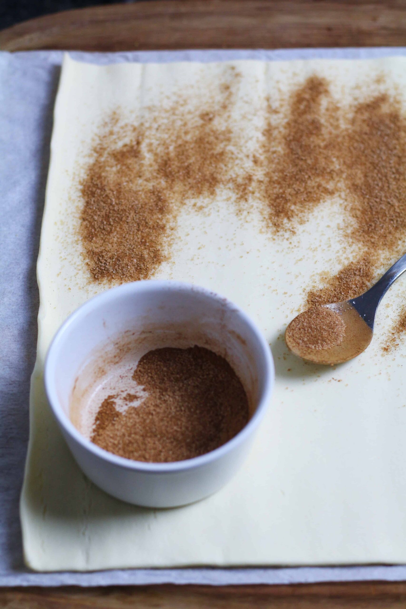 Cinnamon and Sugar